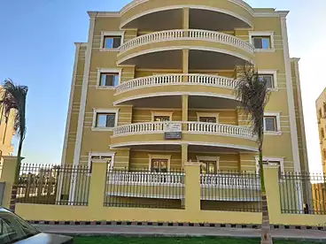 in El Wageh St., Sixth Touristic Village, 375 sqm