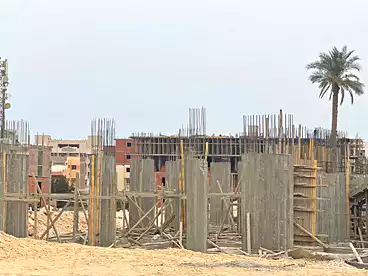 in Sheraton St., El Hadba, 88 sqm