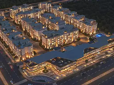 Apartment For sale in Address Home Compound - Arkan, Compounds in Hadayek October, 133 sqm