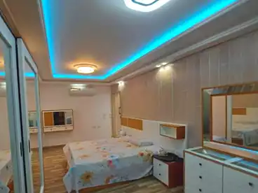 Furnished Apartment For rent in Al Mamourah Al Shateea, El Mamoura, 160 sqm