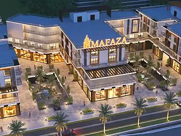 Shops For sale in Mukhabarat Land, Hadayek October, 15 sqm
