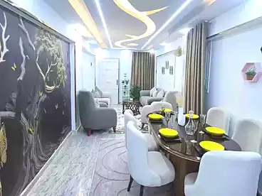 شقق مفروشة للبيع في شاطئ النخيل - ٦ اكتوبر، العجمي، 120 متر