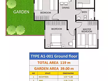 in Address Home Compound - Arkan, Compounds in Hadayek October, 158 sqm