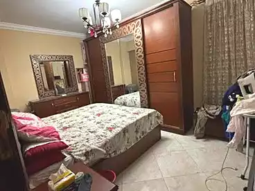 Apartments For sale in Mahmoud Zaki St., Helwan, 136 sqm