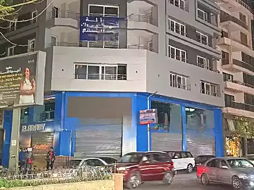 Commercial For sale in El Tahrir St., Bab El Lauq, 800 sqm