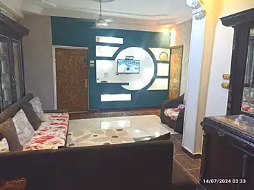 Furnished Apartment For rent in El Maraghi St., Helwan El Sharkeya, 90 sqm