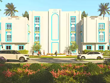 Apartments For sale in Dahya Compound - Al Oula, Expansion Of El Sheikh Zayed City, 170 sqm