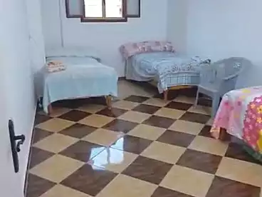 Furnished Apartment For rent in Sidi Beshr Bahri, Sidi Bishr, 100 sqm