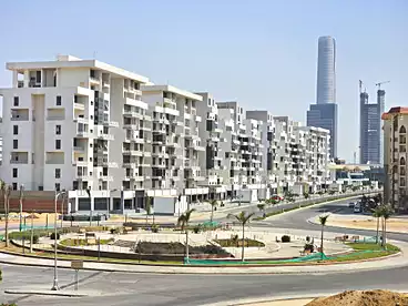 Apartments For rent in AlMaqsad Park - AlMaqsad Residence, AlMaqsad Residence - City Edge, 135 sqm