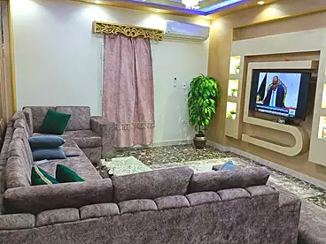 Furnished Apartment For rent in El Mariotia, El Haram, 180 sqm