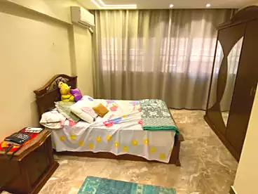Furnished Apartment For rent in 6th Zone, Nasr City, 200 sqm