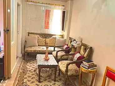 شقق للبيع في شارع وكالة الليمون - حسين توفيق سعد، بحرى - الأنفوشى، 90 متر