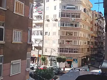 شقق للبيع في شارع خليل حماده، سيدي بشر بحري، 110 متر