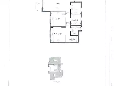 Apartments For sale in Village West Compound - Dorra, Compounds in Sheikh Zayed, 123 sqm