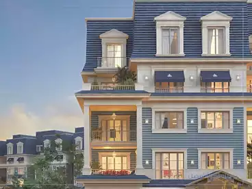 Villas For sale in Mountain View 1 Compound, Compounds in New Cairo, 245 sqm