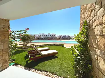 Properties For sale in Swan Lake Resort - Hassan Allam, El Gouna Resorts, 95 sqm