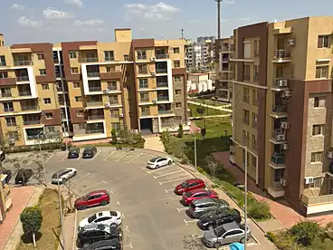 شقق للإيجار في جنة اكتوبر، كمبوند في ٦ اكتوبر، 140 متر