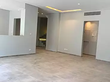 Duplex For sale in Trio Gardens Compound - M Squared, Compounds in New Cairo, 216 sqm