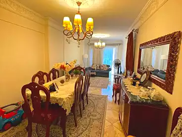 Apartments For sale in El-Maamoun St, Moharram Bey, 140 sqm