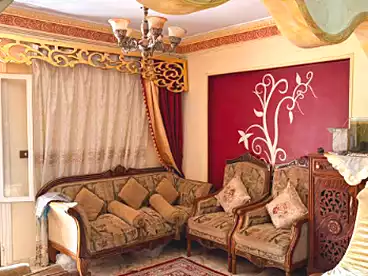 Apartments For sale in Ibn Ghazala St, Bakoos, 95 sqm