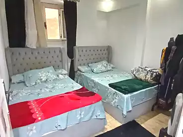 Apartments For sale in El Gaish Rd, El Mandara, 120 sqm