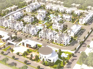 For sale in T Pearl Compound - Torec, Compounds in Sheikh Zayed, 186 sqm