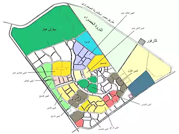 للبيع في وادي النيل، الحزام الأخضر، 168000 متر