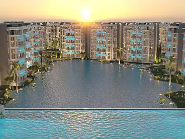 For sale in Hava Residence Compound - Qurtaba, R8, 104 sqm