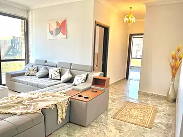 Furnished Apartment For rent in Eastown Parks - Eastown Compound, Eastown Compound - Sodic, 140 sqm