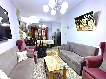 شقق للبيع في شارع جمال عبد الناصر، المندرة، 90 متر