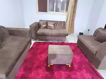 Furnished Apartment For rent in El Khamseen St., Nozha 2, 90 sqm