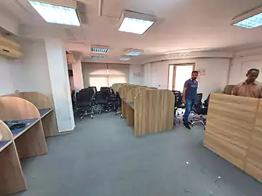 Offices For rent in Mostafa El Nahaas St., Nasr City, 600 sqm