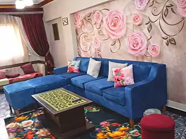 Furnished Apartment For rent in El Talbeya, Faisal, 140 sqm