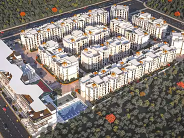 Apartments For sale in Golden Square, Hadayek October, 158 sqm