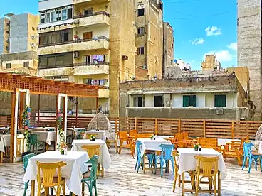 Administrative For rent in Port Said St., Sporting, 550 sqm