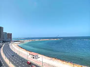 شقق للبيع في طريق الجيش، سيدي بشر، 160 متر