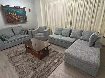 Furnished Apartment For rent in Ahmed Shawqi Axis, El Yasmeen 5, 170 sqm
