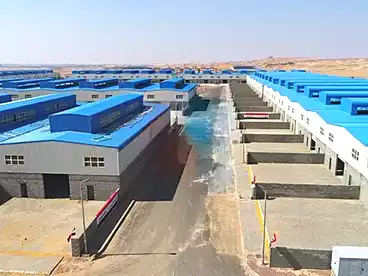 مصنع للإيجار في المنطقة الصناعية، العاشر من رمضان، 8500 متر