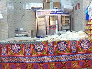 تجاري للبيع في شارع ملك حفني، العصافرة، 40 متر