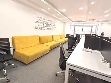 Offices For rent in Tenth Neighborhood, Zahraa El Maadi, 300 sqm
