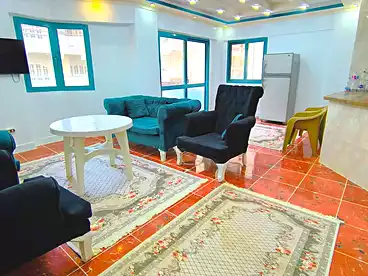 Apartments For sale in Shatee El Nakheel, Al Agamy, 120 sqm
