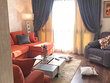 Serviced Apartments For rent in Porto New Cairo Compound - Amer Group, Compounds in New Cairo, 200 sqm