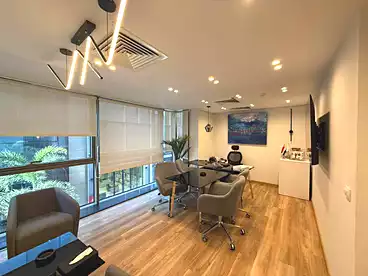 Administrative For rent in 5A Mall - The Waterway, Compounds in New Cairo, 80 sqm