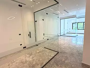 Administrative For rent in Lake View Residence - El Hazek, Compounds in New Cairo, 167 sqm