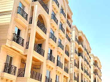 Apartments For sale in Green City Compound - Tesla, Compounds in Hadayek October, 170 sqm