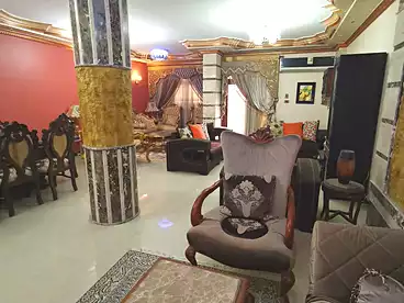 Serviced Apartments For rent in Mubark City, Mansoura, 150 sqm