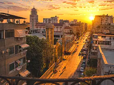 For sale in El Sabah St., Port Said City, 280 sqm