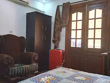 شقق مفروشة للإيجار في المساحة، الهرم، 125 متر
