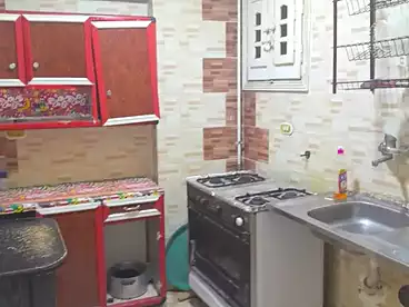 Furnished Apartment For rent in Al Asafra Bahri, El Asafra, 80 sqm