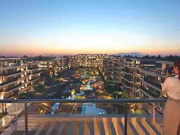 For sale in Compounds in Sheikh Zayed, El Sheikh Zayed, 100 sqm